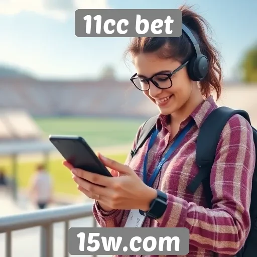 Experiência do usuário no 11cc bet em dispositivos móveis